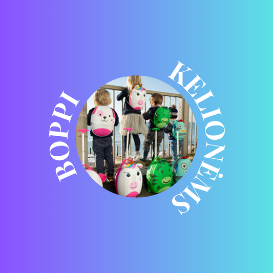 Kodėl kelionėms rinktis „Boppi Tiny Trekker“?
