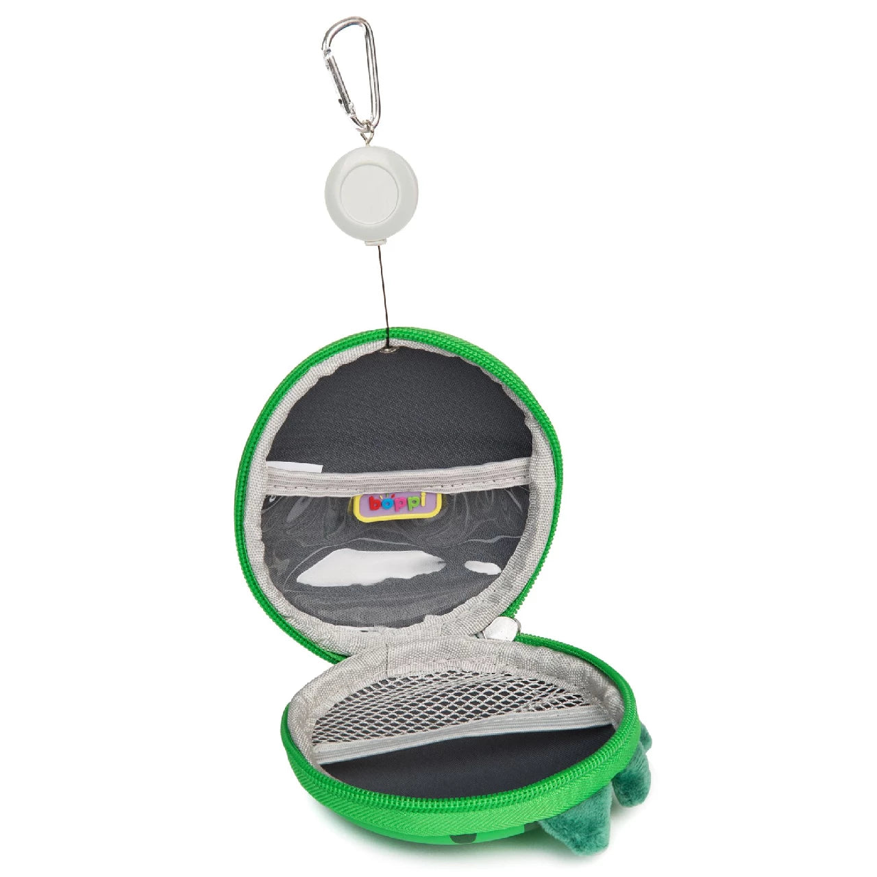 Kelioninis komplektas vaikams Boppi Tiny Trekker dinozauras, žalias