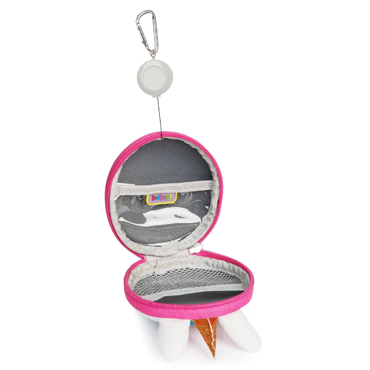Kelioninis komplektas vaikams Boppi Tiny Trekker vienaragis, baltas
