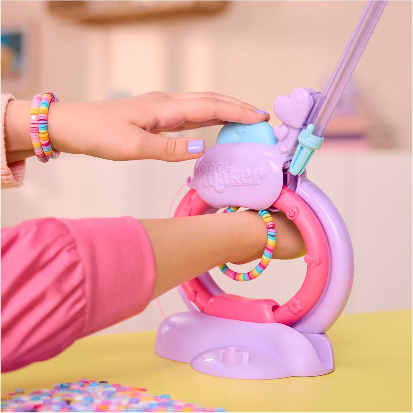 COOL MAKER Heishi apyrankių studija