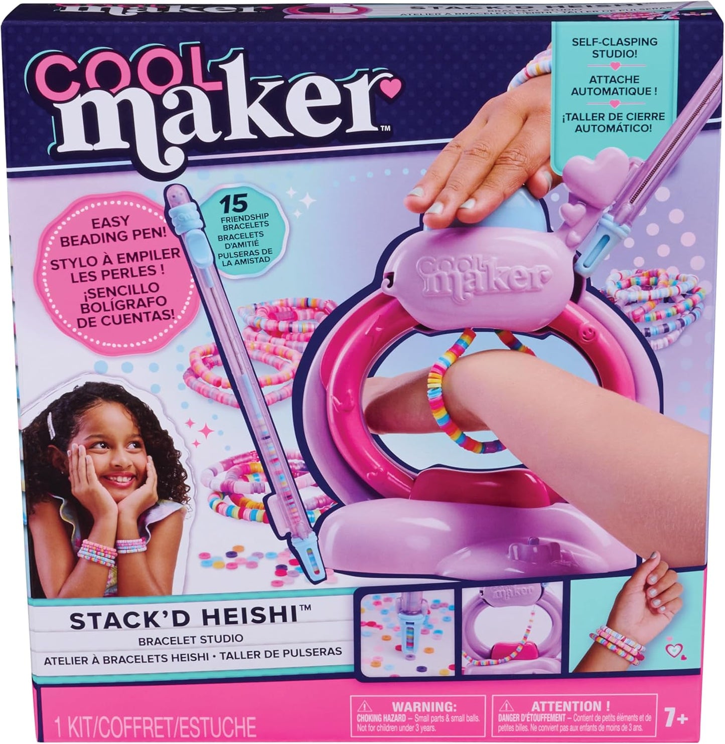 COOL MAKER Heishi apyrankių studija