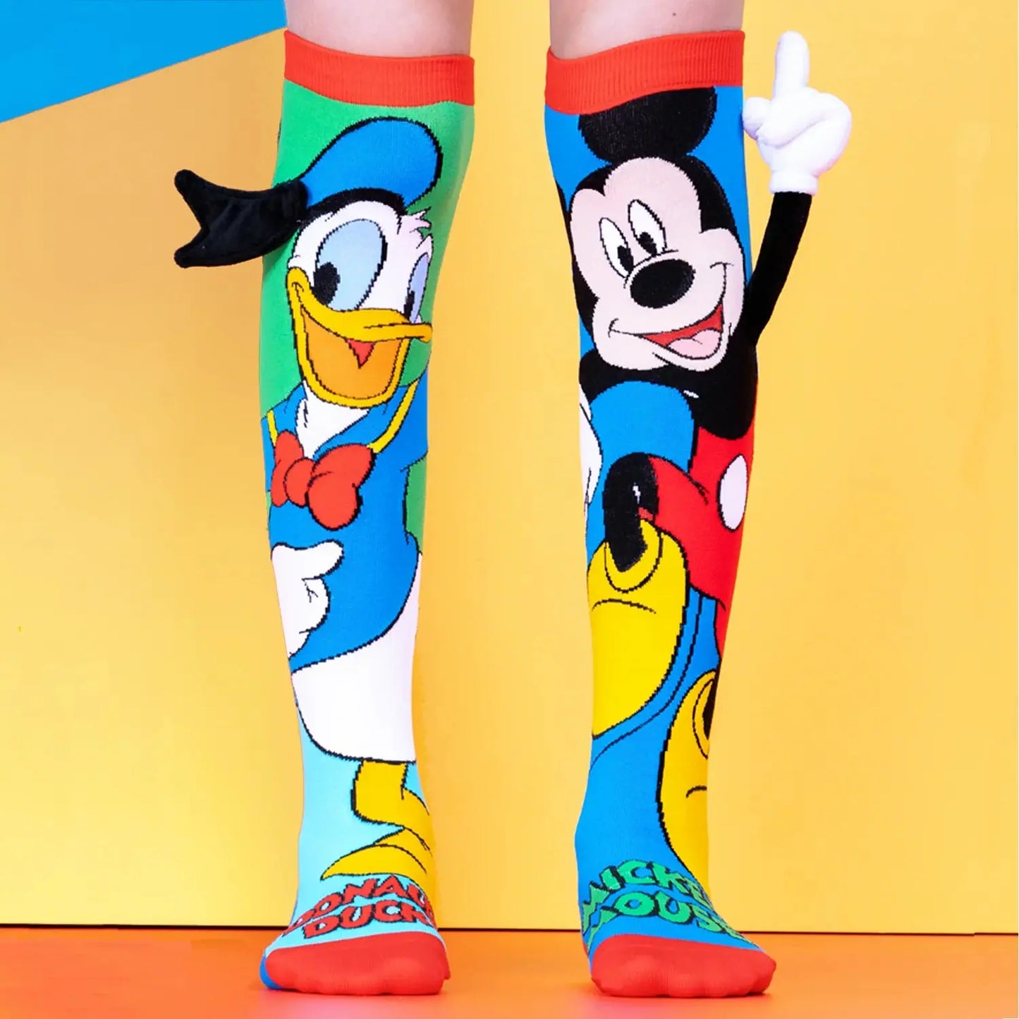Madmia kojinės vaikams DONALD DUCK & MICKEY, 2-6 dydis, 6-99 dydis
