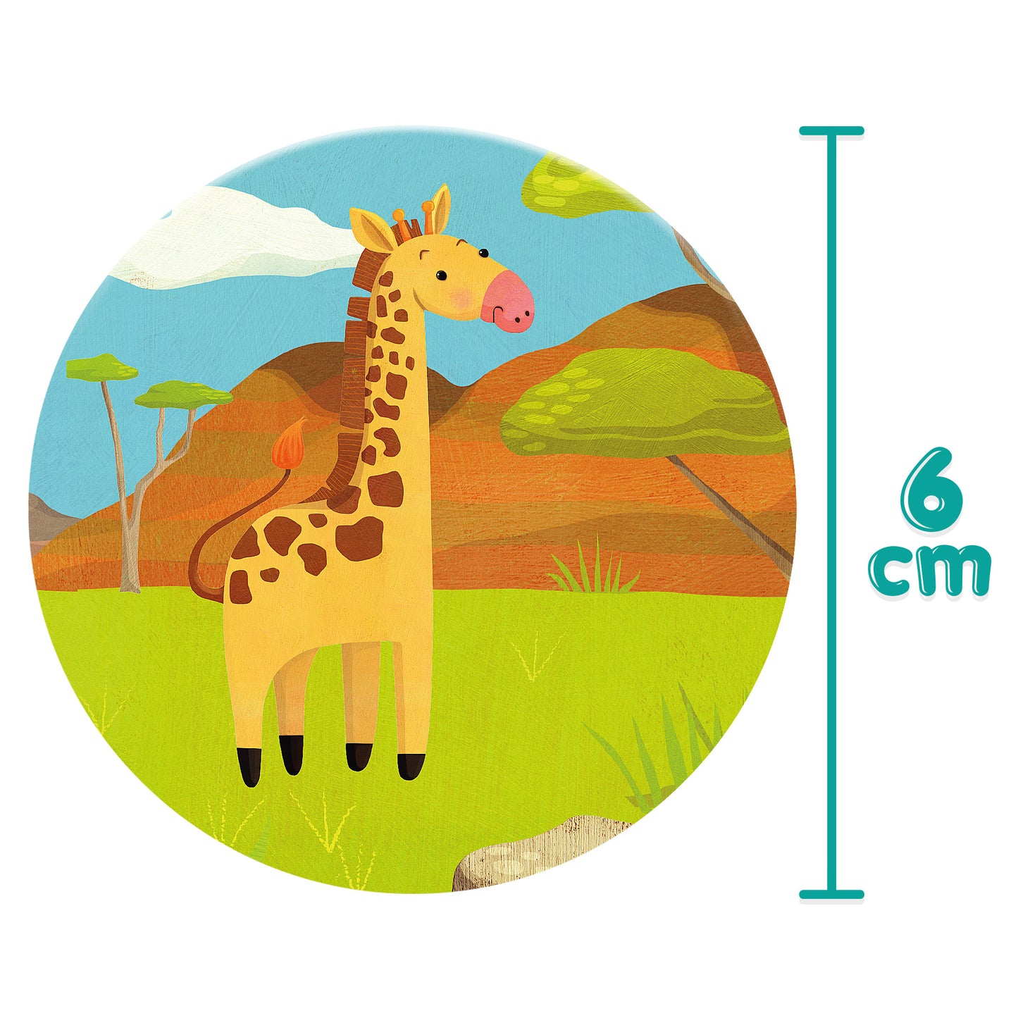 Boppi memory game "Wild Animals"