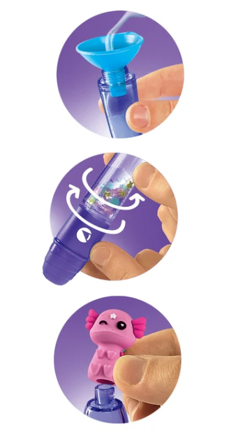 Kūrybinis žymeklių gamybos rinkinys „Clementoni Magical Animals“